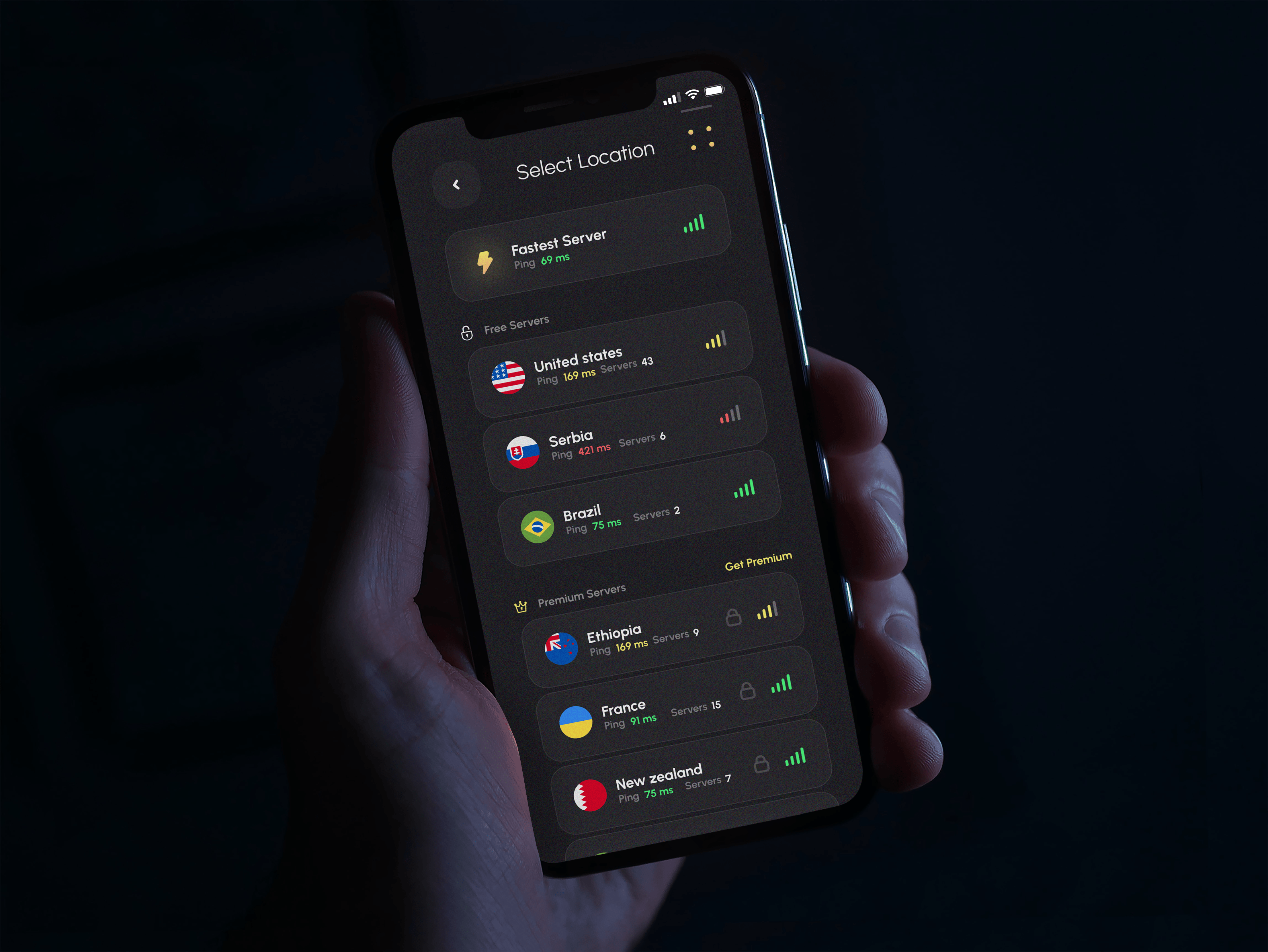 Pin vpn app branding dashboard design illustration interface landing page product design ui ui ux user interface ux vpn