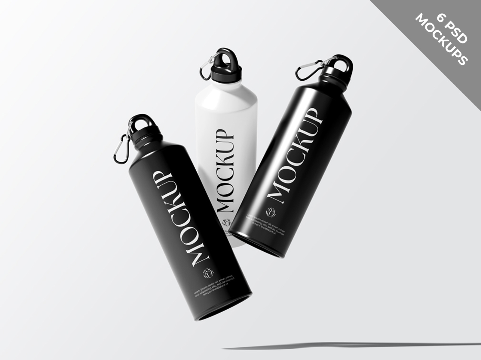 Tumbler Sport Bottle Mockup bottle brand branding drink label logo merchandise minimalist mockup package packaging sport sublimation tumbler water