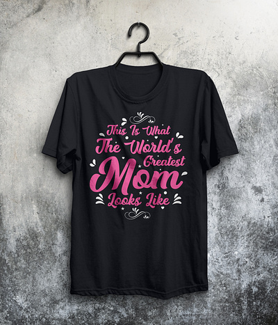 Mom T- Shirt complex custom design ideas graphic t shirt illustration mom mom t shirt mothers mothers day t shirt designer t shirt illustration typography vector art