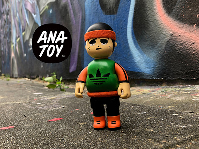 Anatoy™ adidas anatoy arttoy characterdesign pencil spray template toy