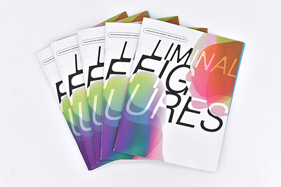 Liminal Figures Publication graphic design publication