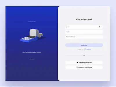 Registration process create account finance log in login prototype registration registration form registration page sign up ui ux