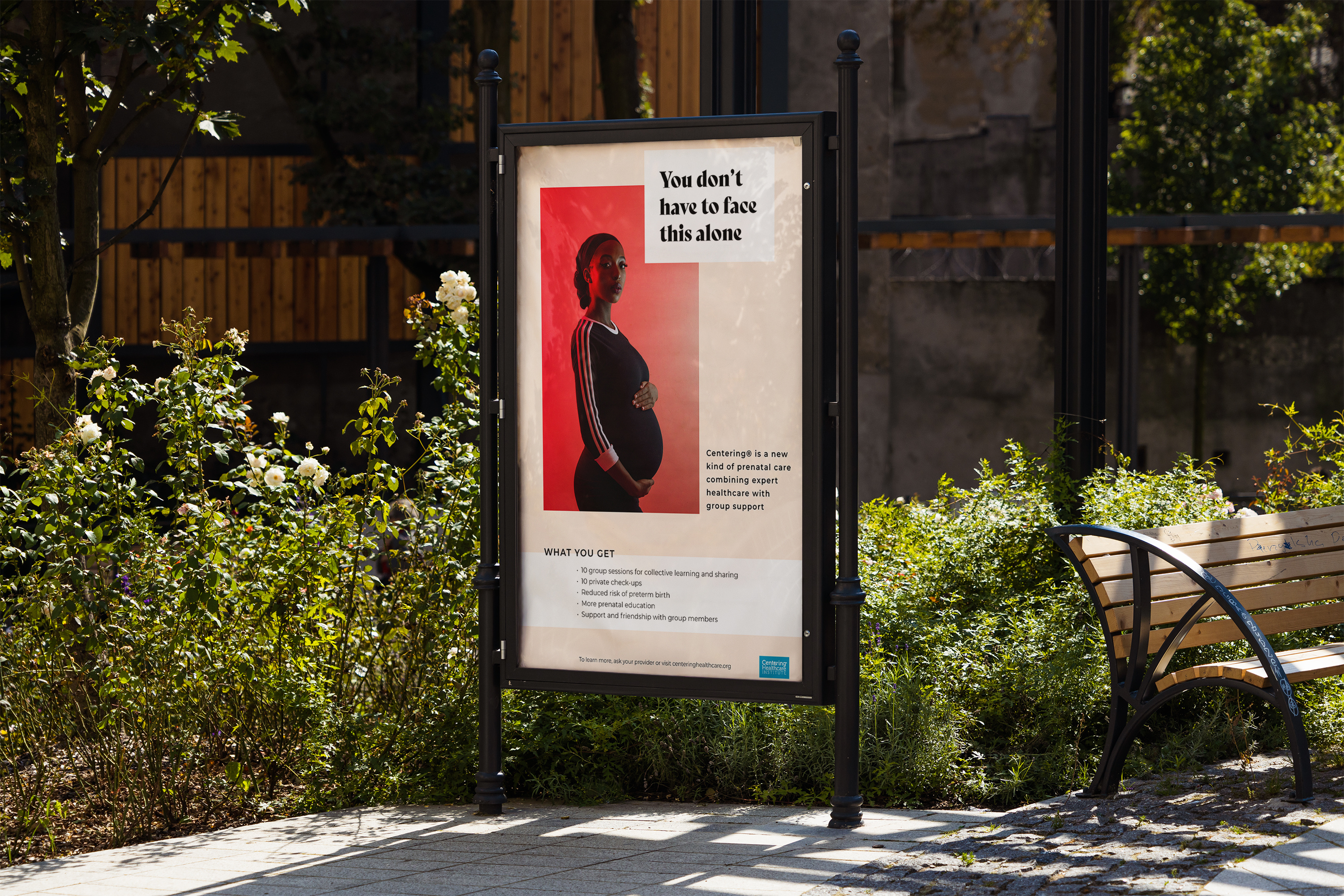 Centering Healthcare centering design brief healthcare medical poster pregnancy pregnant print poster