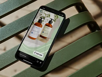 Social Media Design for Spa Center beer brand identity branding design graphic design herbal logo nature print relax spa wellbeing wellness