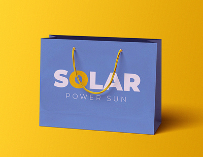 Logo for a company dealing with solar panels logodesigntips