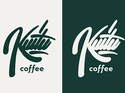 Coffee Logo art coffee design hand lettering identity illustrator lettering logo