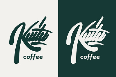 Coffee Logo art coffee design hand lettering identity illustrator lettering logo