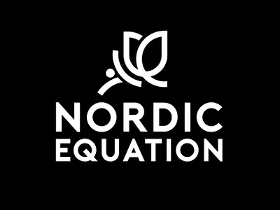 Swedish and Dutch organization the Nordic Equation corporate identity design identity logo swedish