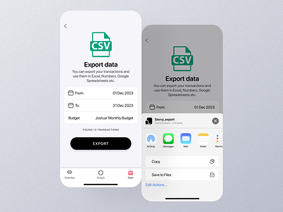 Data Export Mobile App Ui app app design dashbord data export design data export sceen data export tool data export ui data export utility design export data export data screen export interface export screen graphic design screen screen design ui ux