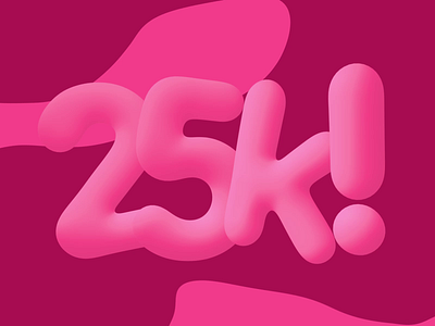 25K Followers 3d agency animation branding caviar design graphic design illustration motion graphics new noteworthy popular vector