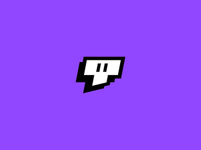 Twitch brand brand identity branding design graphic design illustration logo twitch twitch.tv vector