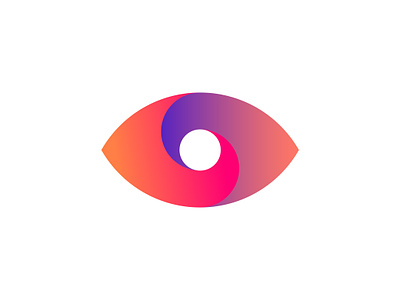 Eye branding colorful creative eye eye icon eye logo eye medical logo gradient logo logo maker medical logos modern saas logo tech technology