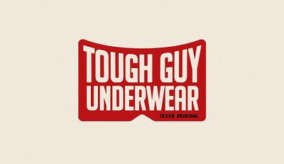 Logo touch guy underwear brand branding corporate corporate identity design identity logo underwear