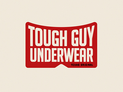 Logo touch guy underwear brand branding corporate corporate identity design identity logo underwear