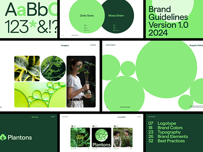 Plantons Branding Case Study agriculture behance brand brand book brand design branding case study identity identity design logo logo design marketing style guide visual identity