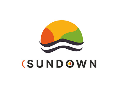 Logo Design | Brand Identity | Sundown branding design graphic design illustration logo logo design minimal minimalist logo monochrome sun logo sundown vector