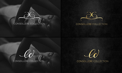 Logo Identity for beauty industry branding graphic design identity logo luxury