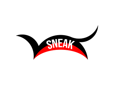 Sneak logo dailylogochallenge logo