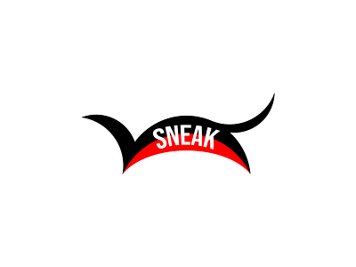 Sneak logo dailylogochallenge logo