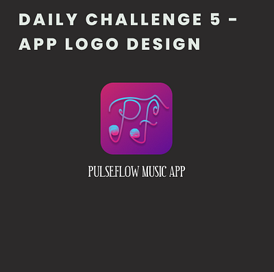 #DailyUI Challenge 5 - App Logo Design branding dailyui logo ui