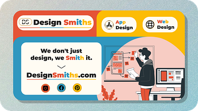 Banner/Advert for Design Service Start-up advertisement advertising banner designer services graphic design illustration poster start up startup