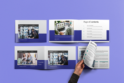 Business Plan annual report brochure design business card catalog company profile design flyer design illustration magazing design