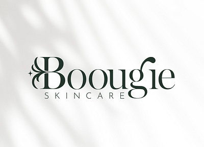 Boougie Skincare beauty branding brand design brand identity brand pattern branding branding identity elegant branding graphic design logo logo design luxury branding natural branding organic branding packaging design skincare branding tropical visual identity