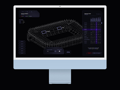 Architecture Calculator Scifi UIUX design in figma designcritique.