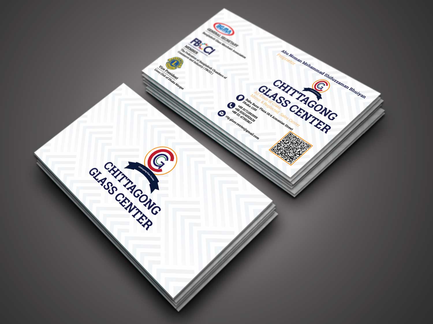 Business Card Design By Md Manzurul Azim On Dribbble