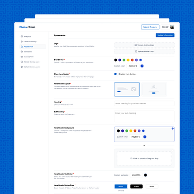 Customize with Ease customize dashboard design ui ux uidesign