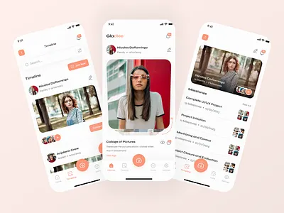 Photomaker App Design 🥱 mobile app ui uiux design ux ux design