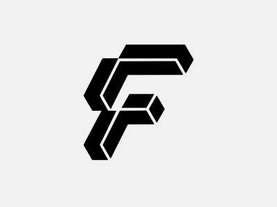 F branding design f graphic design icon identity illustration letter lettering logo logotype marks monogram symbol symbole ui