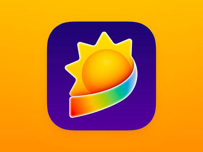 Sunbeam App Icon app icon app icon design icon design ios app icon