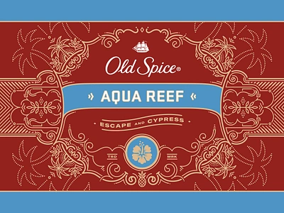 Aqua Reef branding design graphic design illustration label monoline packaging typography