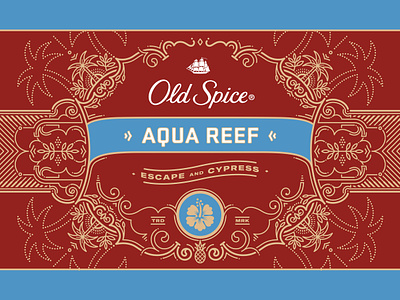 Aqua Reef branding design graphic design illustration label monoline packaging typography