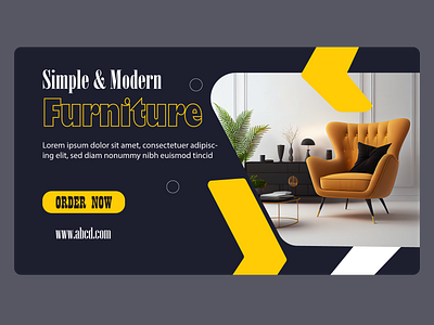 Modern Furniture Banner furniture furnituredesigne modernfurniture