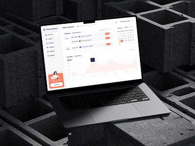 Learning Management System Dashboard Design | UI/UX branding calendar dashboard design education learning lms logo management marketing platform profile sidebar tabs template ui ux