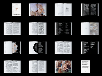 Ode to Aphrodite book design diseño editorial editorial editorial design feminist graphic design layout libro poetry spread