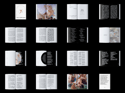 Ode to Aphrodite book design diseño editorial editorial editorial design feminist graphic design layout libro poetry spread