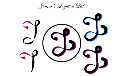 Clothing business graphic design logo
