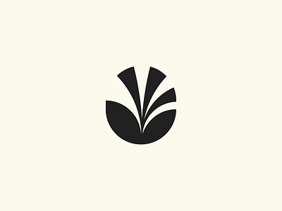 Prosperity Logomark | For Sale agriculture available logo biotech branding brandmark flower flower logo greens growth identity logo logo for sale logomark nature plant plant icon plant logo prosperity sprout stem