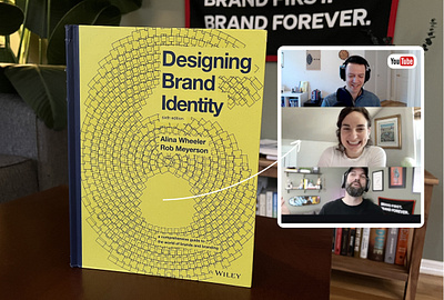 Designing Brand Identity → Interview! bill kenney brand brand book brand identity branding designing brand identity focus lab identity interview logo logo design rob meyerson robin goffman youtube