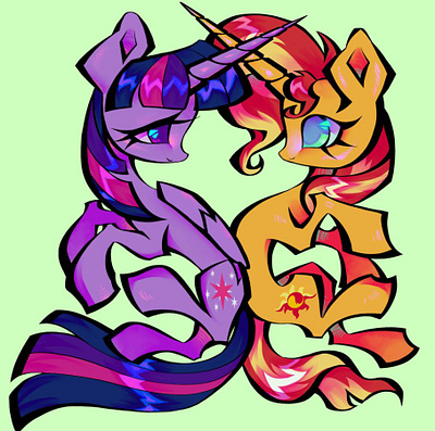 Characters characters illustration mlp ponny characters rainbow