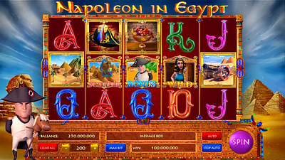 "Napoleon in Egypt" online slot - Slot characters motion design casino design characters animation design gambling gambling art gambling design game art game design game symbols graphic design motion art motion design motion graphics napoleon symbols slot animation slot characters slot design slot machine slot symbols symbols animation