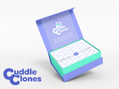 Cuddle Clones: Brand Refresh art direction brand branding creative direction design graphic design identity identity design logo logo design package design rebrand retail
