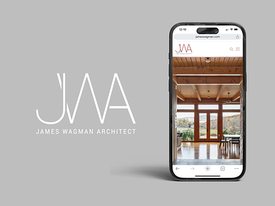 JWA: Logo Design architect architecture brand brand design branding design graphic design identity identity design logo logo design typography wordmark