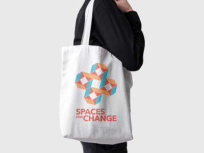 Spaces for Change: Logo Design branding graphic design identity design logo logo design non profit