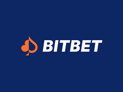 BIT BET - crypto casino bet logo casino branding casino logo crypto casino cryptocurrency game branding gaming branding gaming logo graphic design online caino rulette