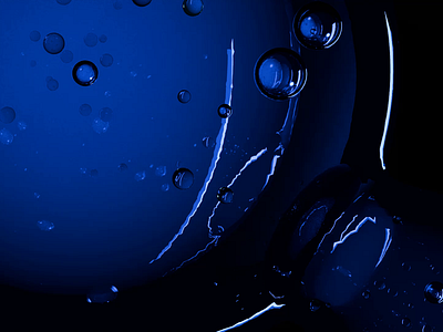 Blender Water Motion Design 3d 3d art advertising animation blender blue brand bubbles identity logos motion motion design nature poster design startup tech technology visual design visual identity water