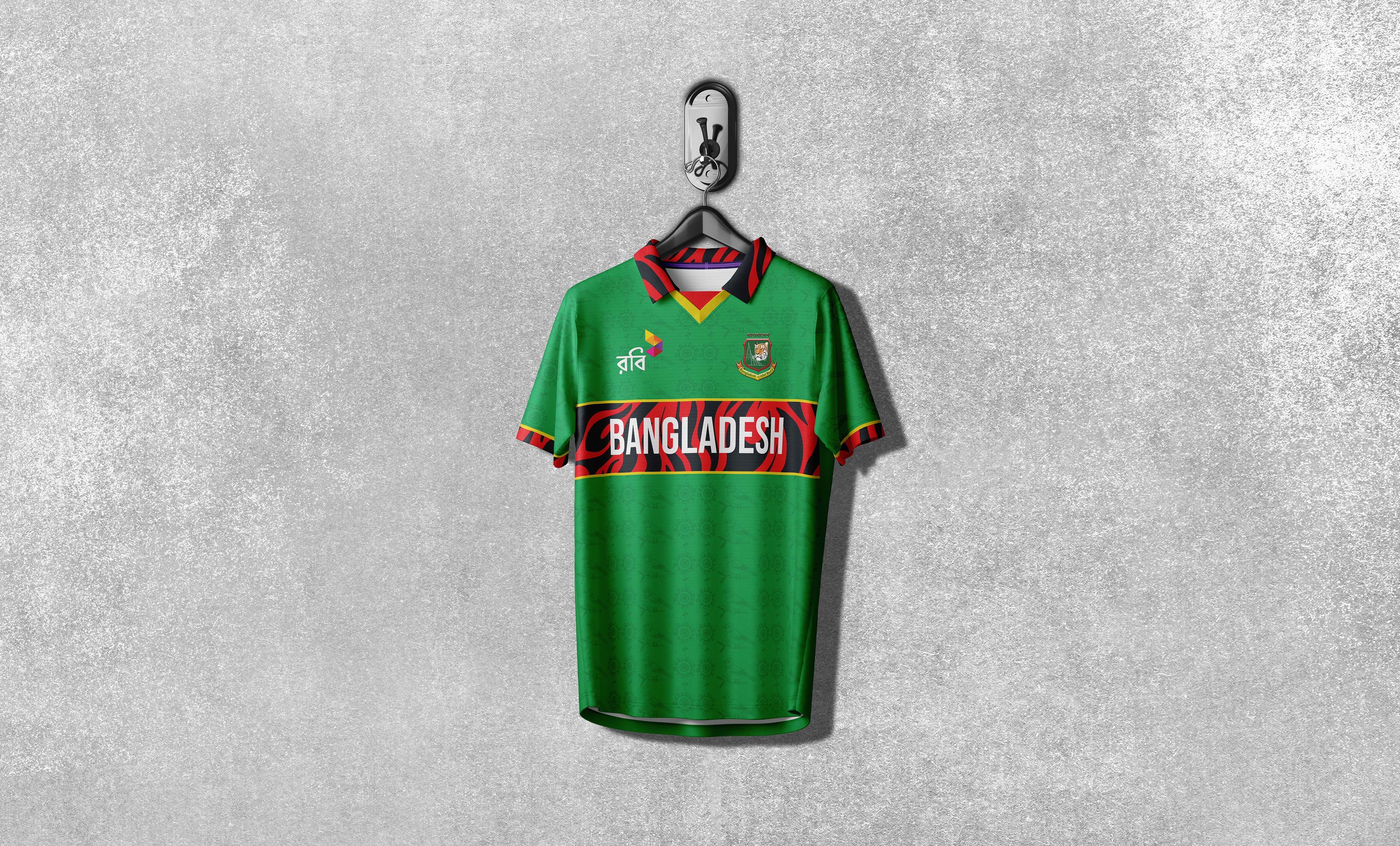 Example of Sports And E Sports Jersey  Design